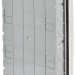Корпус ЩРВ-П-36 TEKFOR IP41 бел. дверь пластик. IEK TF5-KP13-V-36-41-K01-K01