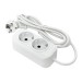 Удлинитель 2х5м с заземл. 16А IP20 Эксперт 3.0кВт ПВС 3х1 EKF UBA16-310-2-05