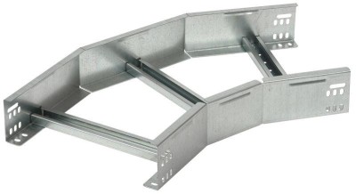Угол для лотка 45град. 300х50 R300 IEK LLK2P3-050-300