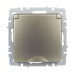 Розетка BRITE РСбш10-3-БрШ 16А IP20 с заземл. защ. шторки с крышкой механизм шампань IEK BR-R16-16-K37