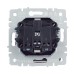 Розетка BRITE РСбш10-3-БрШ 16А IP20 с заземл. защ. шторки с крышкой механизм шампань IEK BR-R16-16-K37