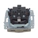 Розетка BRITE РСбш10-3-БрШ 16А IP20 с заземл. защ. шторки с крышкой механизм шампань IEK BR-R16-16-K37