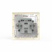 Переключатель перекрестный 1-кл. СП Pixel IP20 механизм беж. TOKOV ELECTRIC TKE-PX-P1R-C02