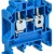 Колодка клеммная CTS ARMAFIX 10кв.мм син. IEK YCT10-00-K07-010
