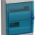 Корпус КМПн-24 TEKFOR IP65 син. прозр. дверь пластик. IEK TF5-KP72-N-24-65-K03-K07