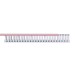 Кабель-канал перфорированный 40х60 L2000 RL12 G DKC 00107RL