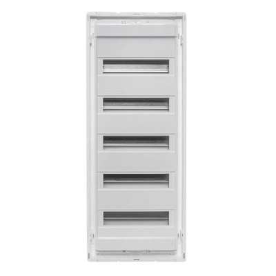 Основание силового щита Nova с DIN-рейками 60мод. IP41 PROxima EKF nv-pbase-60
