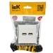 Розетка BRITE USB A+A 3.1А РЮ10-1-БрБ механизм бел. IEK BR-U21-D31-K01