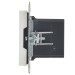 Розетка BRITE USB A+A 3.1А РЮ10-1-БрБ механизм бел. IEK BR-U21-D31-K01