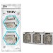 Розетка 3-м ОП Dita 16А IP54 250В с заземл. с прозр. крышкой сер.TOKOV ELECTRIC TKL-DT-R3Z-C06T-IP54