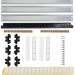 Корпус ЩРВ-П-54 TEKFOR IP41 бел. дверь пластик. IEK TF5-KP13-V-54-41-K01-K01