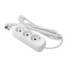 Удлинитель 3х2м с заземл. 16А IP20 Эксперт 3.0кВт ПВС 3х1 PROxima EKF UBA16-310-3-02