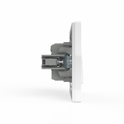 Переключатель перекрестный 1-кл. СП Pixel IP20 механизм бел. TOKOV ELECTRIC TKE-PX-P1R-C01