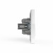 Переключатель перекрестный 1-кл. СП Pixel IP20 механизм бел. TOKOV ELECTRIC TKE-PX-P1R-C01