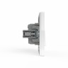 Переключатель перекрестный 1-кл. СП Pixel IP20 механизм бел. TOKOV ELECTRIC TKE-PX-P1R-C01
