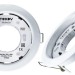 Светильник GX 53-WH-1 106х48мм бел. металл+пластик TOKOV ELECTRIC TOK-GX53-WH-1