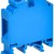 Колодка клеммная CTS ARMAFIX 16кв.мм син. IEK YCT10-00-K07-016