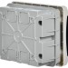 Корпус ЩРВ-П-6 UNION Compact IP41 черн. прозр. дверь пластик. IEK UIC-KP12-V-06-41-K01