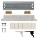 Корпус ЩРВ-П-6 UNION Compact IP41 черн. прозр. дверь пластик. IEK UIC-KP12-V-06-41-K01