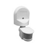 Датчик движения PMS-IR 008 1200Вт 180град. 12м IP44 WH JazzWay 5012899