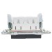 Выключатель проходной 2-кл. SKANDY 10А SK-V10G с индикацией графит IEK SK-V22-1-10-K53