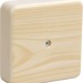 Коробка распаячная ОП 75х75х20 IP20 КМ41212-04 (6 клем. 6кв.мм) сосна IEK UKO10-075-075-020-K34