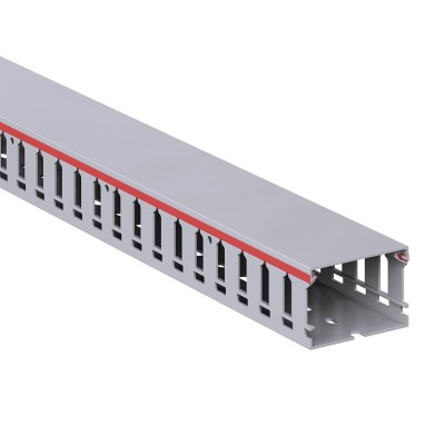 Кабель-канал перфорированный 60х40 L2000 RL12 G DKC 00135RL