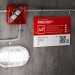 Коробка распределительная огнестойкая 100х100х50мм IP54 FIREFORT КРОПС-П1 FRJB-KM-P1-6-04-КРОПС-IP54 КРОПС-П1 для кабелей до 6кв.мм 4 клеммы КМ KR0014