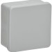 Коробка распаячная ОП КМ42455 100х100х50мм IP67 8 вводов сер. IEK UKO21-100-100-050-K41-66