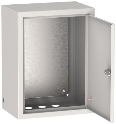 Корпус ЩМП-1-0 400х300х200 IP31 УХЛ3 метал. IEK YKM40-01-31
