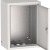 Корпус ЩМП-1-0 400х300х200 IP31 УХЛ3 метал. IEK YKM40-01-31