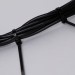 Хомут кабельный 2.5х150 нейл. черн. (уп.100шт) IEK UHH32-D025-150-100