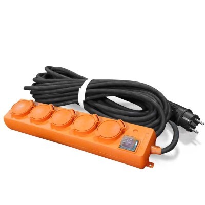 Удлинитель-шнур 5х30м с заземл. 16А IP44 У10-026 КГ 3х1.5 с выкл. с индикатором сети с защ. крышкой UNIVersal 9634140 Удлинитель-шнур 5х30м с заземл. 16А IP44 У10-026 КГ 3х1.5 с выкл. с индикатором сети с защ. крышкой UNIVersal 9634140