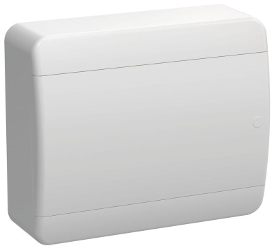 Корпус ЩРН-П-12 TEKFOR IP41 бел. дверь пластик. IEK TF5-KP13-N-12-41-K01-K01