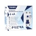 Выключатель дифференциального тока (УЗО) 2п (1P+N) 63А 100мА тип AC 6кА PRIZMA TOKOV ELECTRIC TKE-PZ60-RCDM-2-63-100-AC