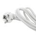 Удлинитель 3х3м с заземл. 16А IP20 Эксперт 3.0кВт ПВС 3х1 PROxima EKF UBA16-310-3-03
