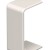 Накладка стыковая кабель-канала 15х30мм ПВХ WDK HS15030CW крем. OBO 6152031