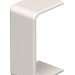 Накладка стыковая кабель-канала 15х30мм ПВХ WDK HS15030CW крем. OBO 6152031