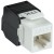 Модуль Keystone Jack кат.6 UTP без инстр. 180 град. ITK CS1-1C06U-T2