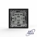 Переключатель перекрестный 1-кл. СП Pixel IP20 механизм карбон TOKOV ELECTRIC TKE-PX-P1R-C14