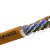 Кабель витая пара F/UTP 4х2х23AWG(0.57мм) кат.6 ZH нг(А)-HF (LSZH) indoor 305м (м) PRO TOKOV ELECTRIC TKP-C06-F42-6-RU-LSZH