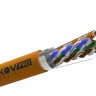 Кабель витая пара F/UTP 4х2х23AWG(0.57мм) кат.6 ZH нг(А)-HF (LSZH) indoor 305м (м) PRO TOKOV ELECTRIC TKP-C06-F42-6-RU-LSZH