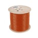 Кабель витая пара F/UTP 4х2х23AWG(0.57мм) кат.6 ZH нг(А)-HF (LSZH) indoor 305м (м) PRO TOKOV ELECTRIC TKP-C06-F42-6-RU-LSZH