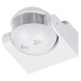 Датчик движения PMS-IR 009 1200Вт 180град. 12м IP44 WH JazzWay 5012912