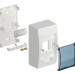 Корпус ЩРН-П-4 Krepta 3 IP41 навесной пластик. бел. IEK MKP12-N-04-40-20