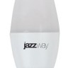 Лампа светодиодная PLED-SP 7Вт C37 свеча 3000К тепл. бел. E14 530лм 230В JazzWay 1027818-2