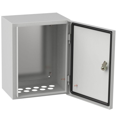 Корпус ЩМП-1-0 400х300х220 IP54 У2 метал. GENERICA YKM40-01-54-G