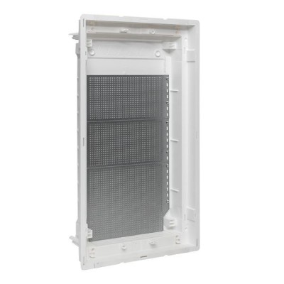 Основание слаботочного щита Nova монтаж. плата 3 габарит IP41 PROxima EKF nv-mbase-3