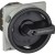 Переключатель кулачковый 63А (сх. 56) закрытая рукоятка IEK MI-CS11-063-056