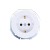 Розетка 1-м OSEN IP20 с заземл. ПБТ бел. LEZARD 743-0288-122B